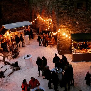 Adventmarkt auf Burg Finstergrün